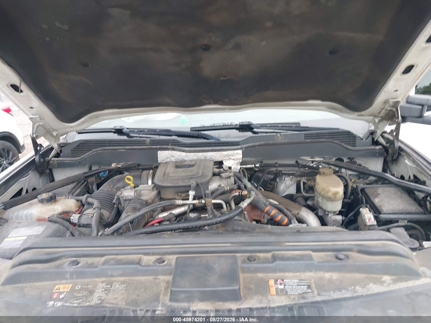 CHEVROLET SILVERADO 2500HD BUILT AFTER AUG 14 2015 VIN 1GC1KXE83FF608560
