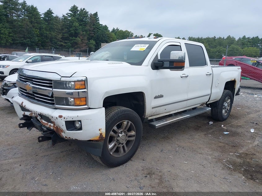 2015 Chevrolet Silverado, Front End, IAAI, VIN 1GC1KXE83FF608560 — photo 2
