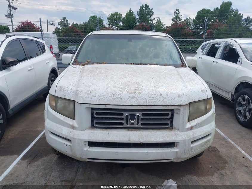 HONDA RIDGELINE 2008 VIN 2HJYK16518H514254