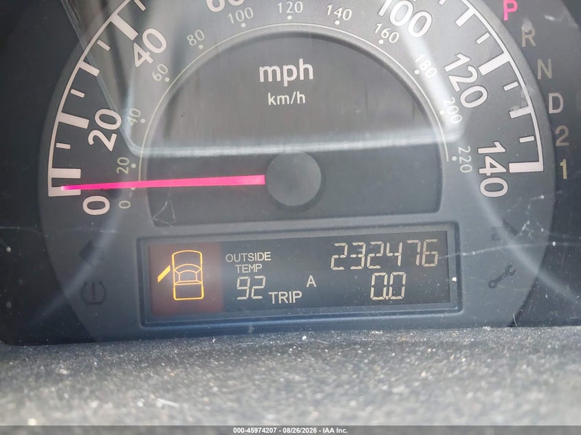 HONDA RIDGELINE 2008 VIN 2HJYK16518H514254