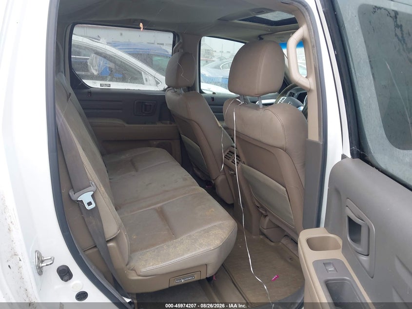 HONDA RIDGELINE 2008 VIN 2HJYK16518H514254