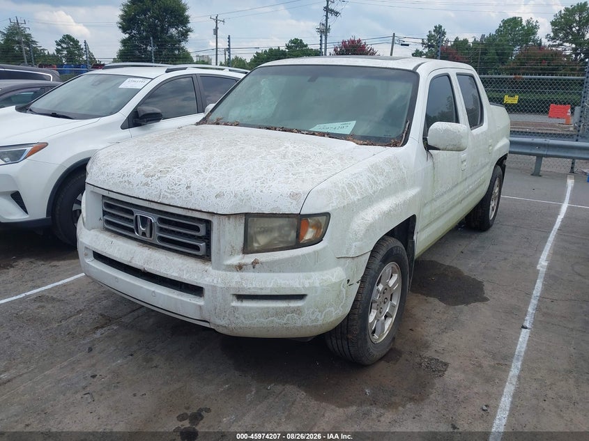 2008 HONDA RIDGELINE auction photo 2