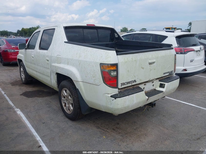 2008 HONDA RIDGELINE auction photo 3