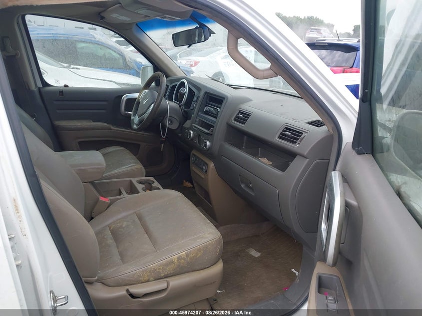 2008 HONDA RIDGELINE auction photo 5