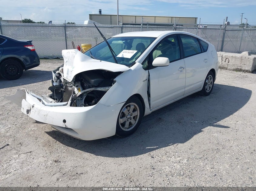 2006 TOYOTA PRIUS auction photo 2