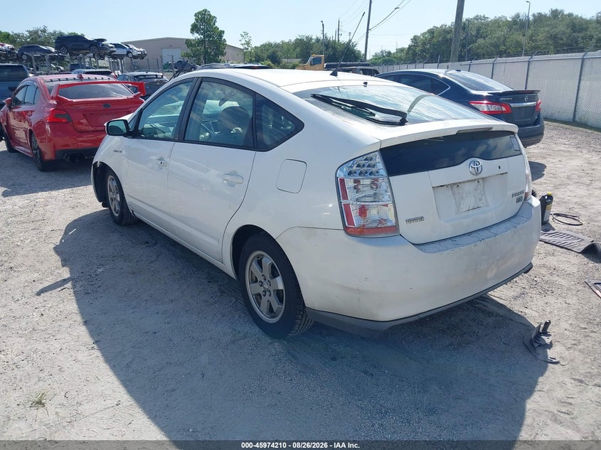 2006 TOYOTA PRIUS auction photo 3