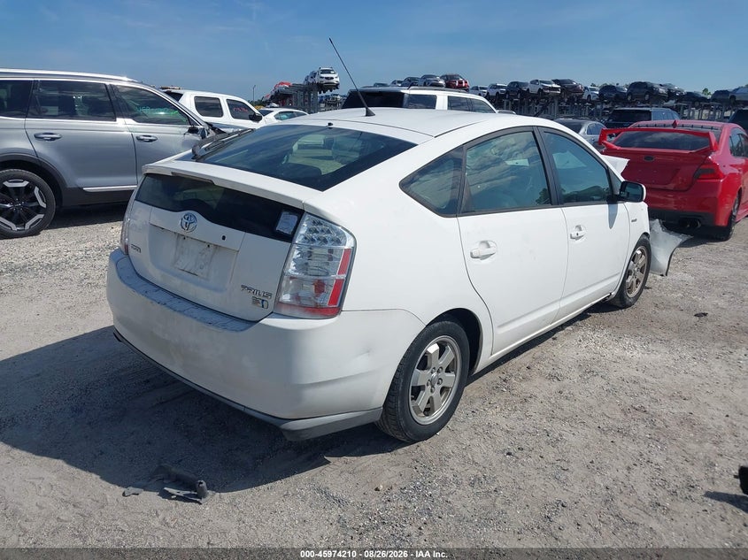 2006 TOYOTA PRIUS auction photo 4