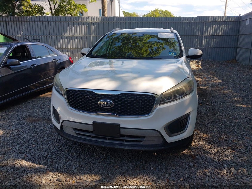 2016 KIA SORENTO SPORT UTILITY VEHICLE 2.4L I-4 DI, DOHC, VVT, 185HP