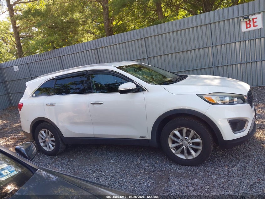 2016 KIA SORENTO SPORT UTILITY VEHICLE 2.4L I-4 DI, DOHC, VVT, 185HP