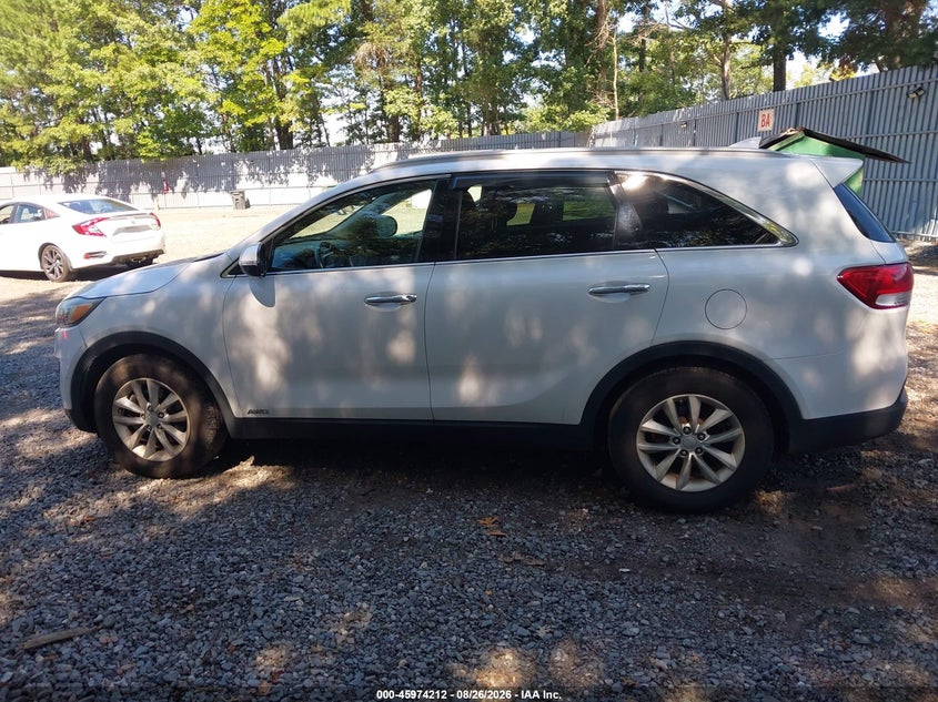 2016 KIA SORENTO SPORT UTILITY VEHICLE 2.4L I-4 DI, DOHC, VVT, 185HP