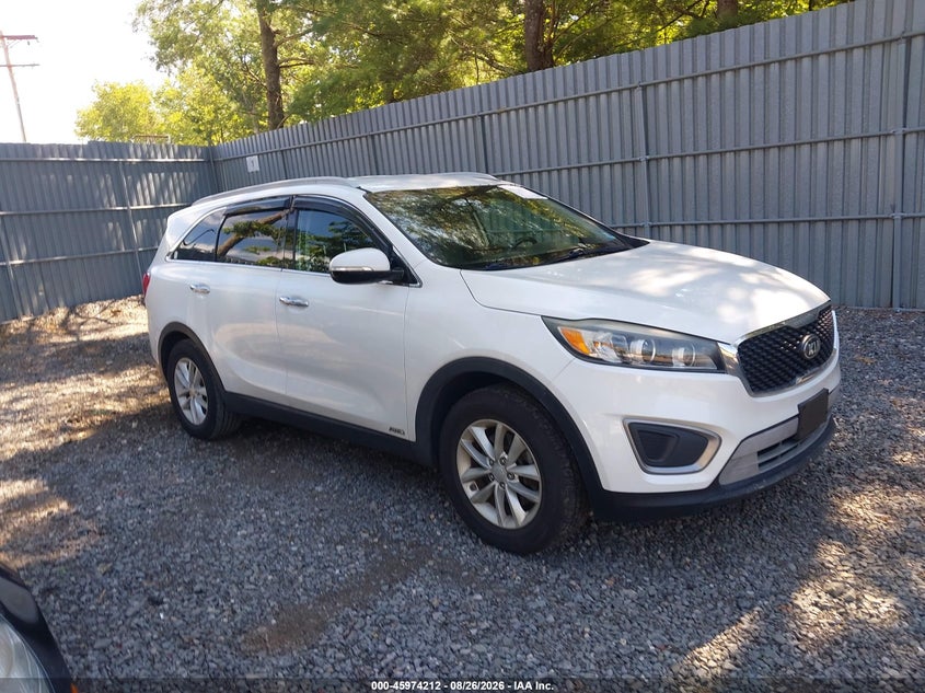 2016 KIA SORENTO SPORT UTILITY VEHICLE 2.4L I-4 DI, DOHC, VVT, 185HP