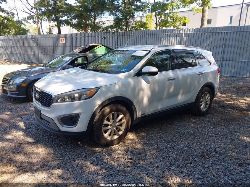 2016 KIA SORENTO SPORT UTILITY VEHICLE 2.4L I-4 DI, DOHC, VVT, 185HP
