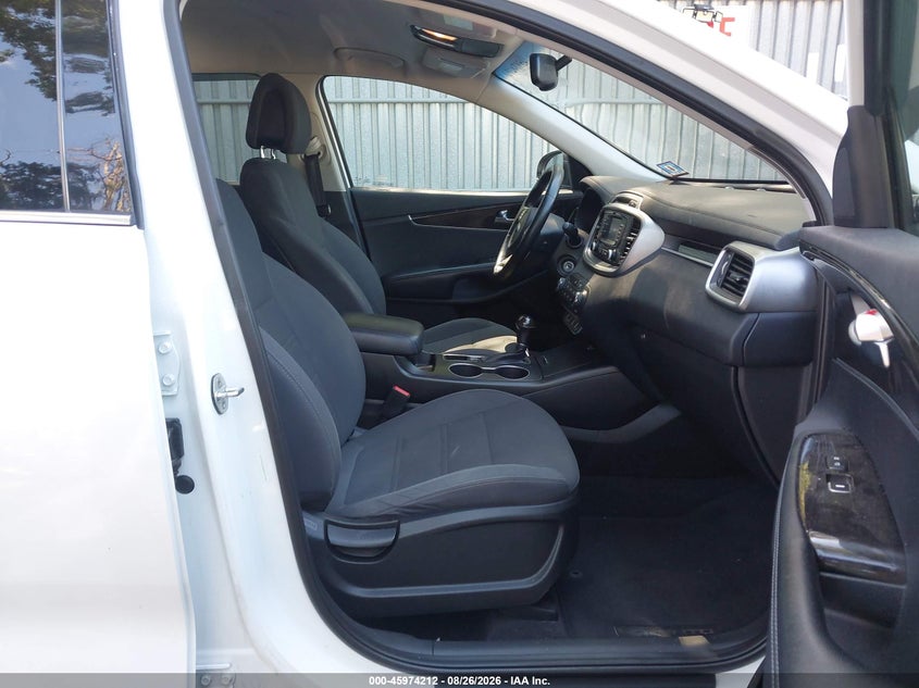 2016 KIA SORENTO SPORT UTILITY VEHICLE 2.4L I-4 DI, DOHC, VVT, 185HP