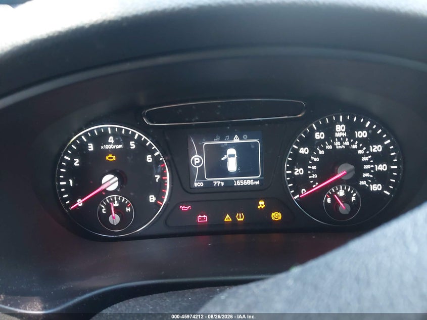 2016 KIA SORENTO SPORT UTILITY VEHICLE 2.4L I-4 DI, DOHC, VVT, 185HP