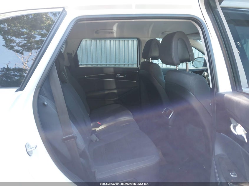 2016 KIA SORENTO SPORT UTILITY VEHICLE 2.4L I-4 DI, DOHC, VVT, 185HP