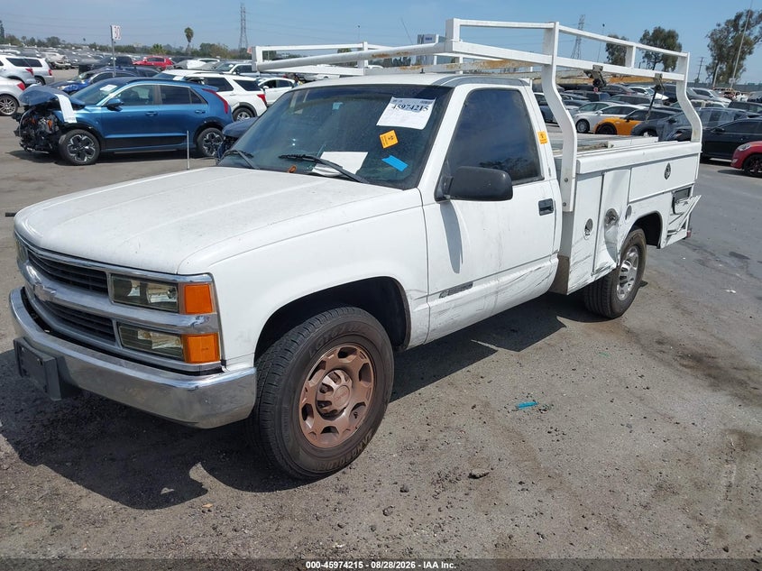 2000 Chevrolet Silverado, Лівий зад, IAAI, VIN 1GCGC24R9YF501469 — фото 2