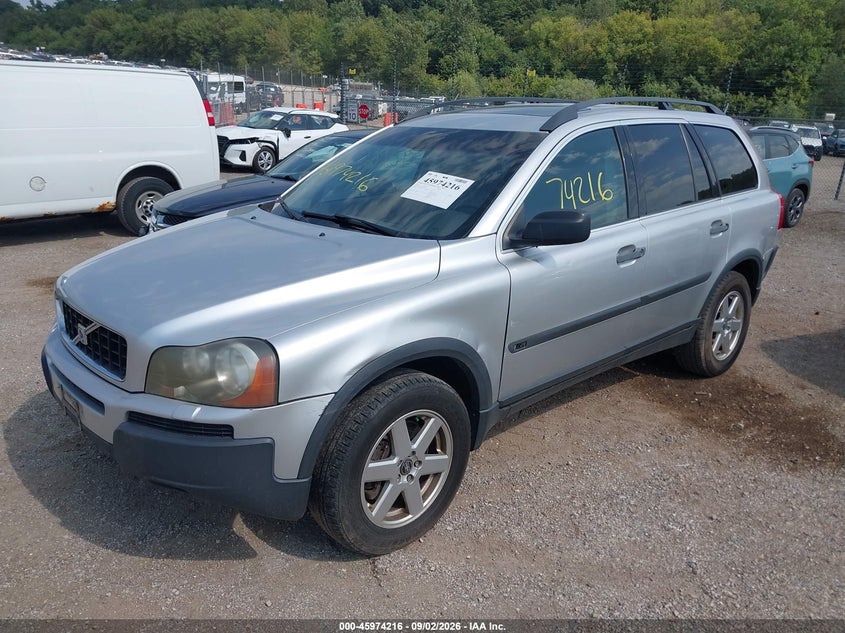 2005 Volvo XC90, Затоплення, IAAI, VIN YV1CZ592251172787 — фото 2