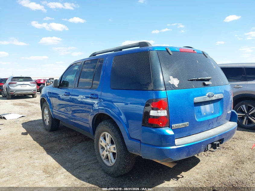 Vin: 1fmeu7dexaua19105, lot: 46473459, ford explorer xlt 20103