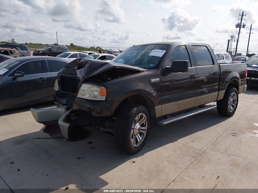 2006 Ford F-150 Lariat/Xlt, Ходовая, IAAI, VIN 1FTPW12576KB42337 — фото 2