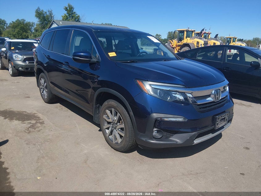 2019 HONDA PILOT auction photo 1