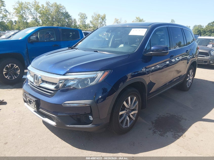 2019 HONDA PILOT auction photo 2