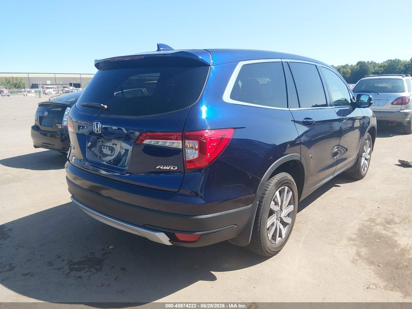 2019 HONDA PILOT auction photo 4