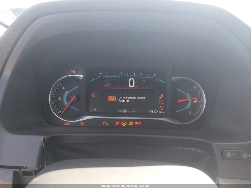 2019 HONDA PILOT auction photo 7