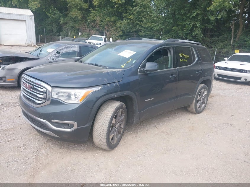 Vin: 1gkknwls0kz205833, lot: 46473463, gmc acadia slt-2 20192