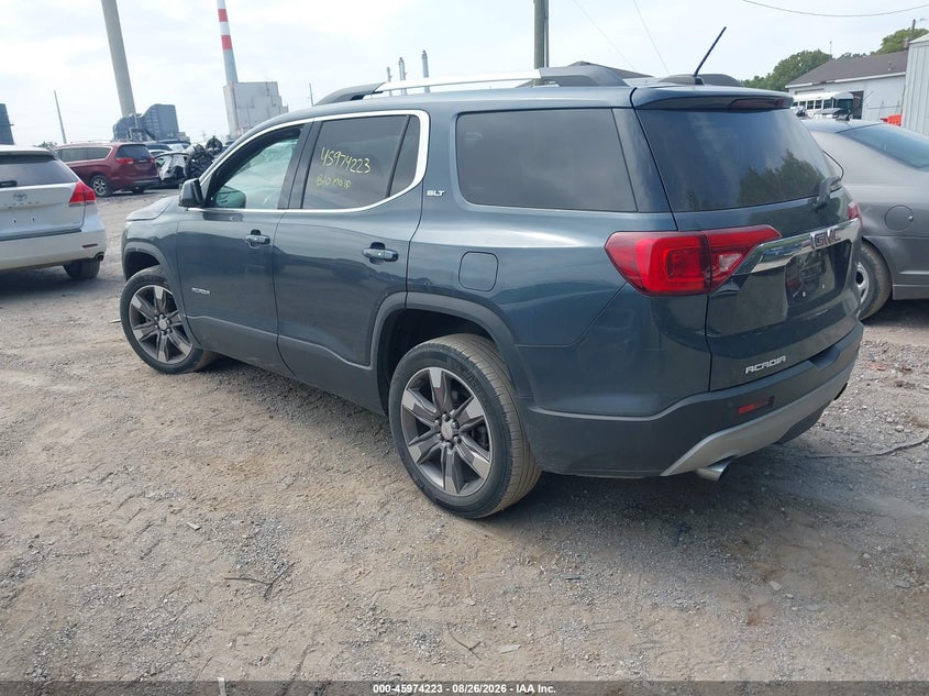 Vin: 1gkknwls0kz205833, lot: 46473463, gmc acadia slt-2 20193