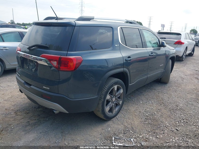 Vin: 1gkknwls0kz205833, lot: 46473463, gmc acadia slt-2 20194