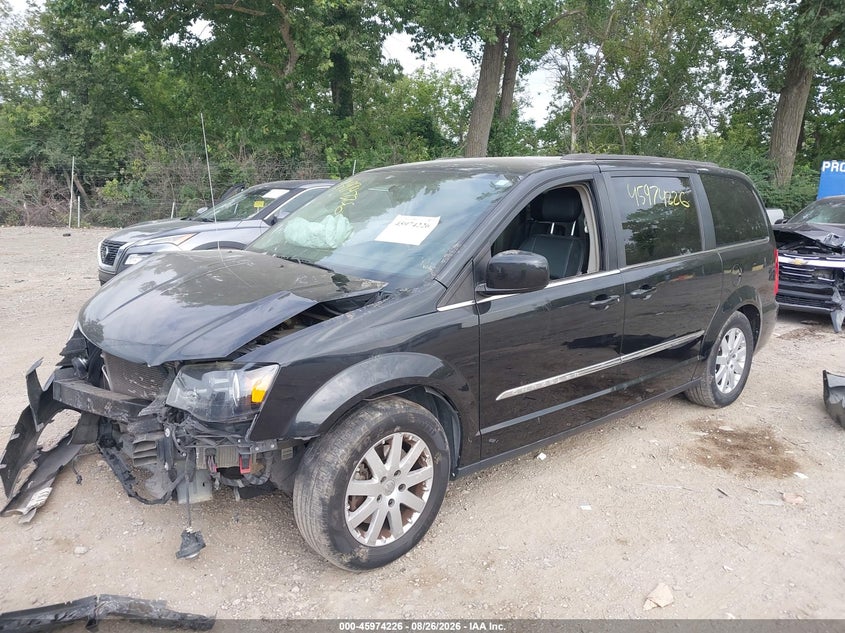 Vin: 2c4rc1bg9er382170, lot: 46473466, chrysler town & country touring 20142