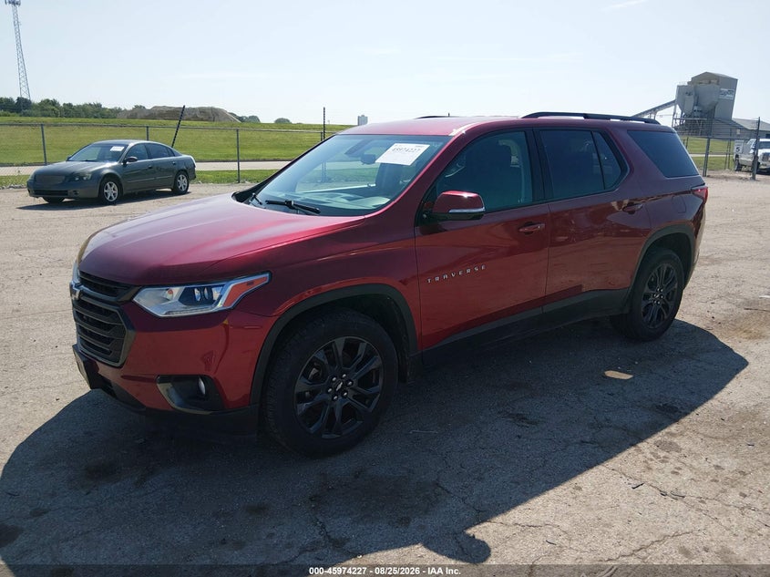 2018 Chevrolet Traverse, Невідомо, IAAI, VIN 1GNERJKX4JJ135707 — фото 2