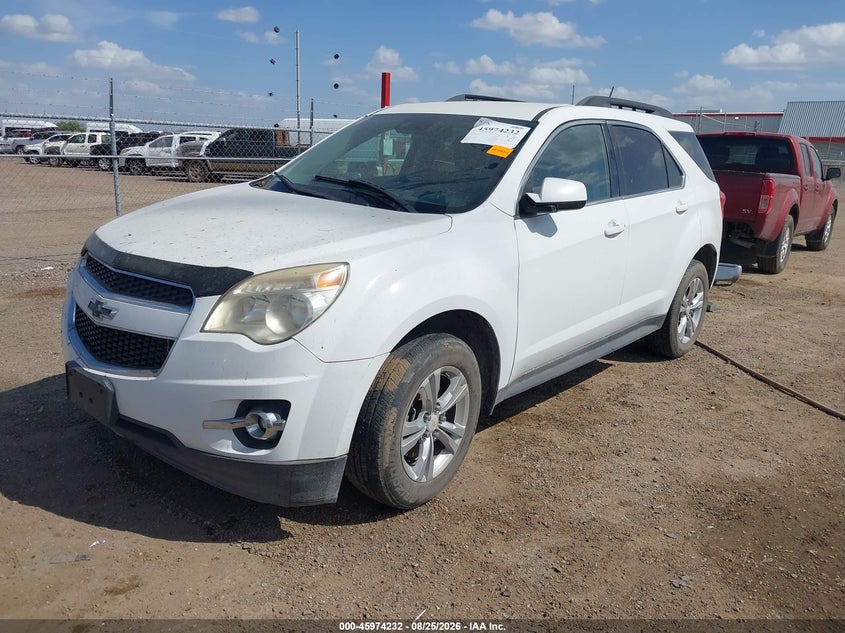 2014 Chevrolet Equinox 2Lt, Правый бок, IAAI, VIN 1GNALCEKXEZ122740 — фото 2