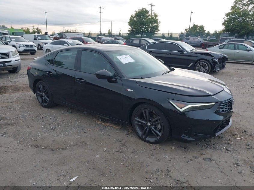 2023 Acura Integra A-Spec, Front, IAAI, VIN 19UDE4H30PA016164