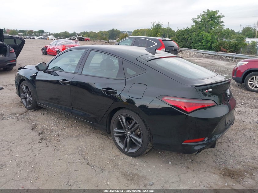 ACURA INTEGRA 2023 VIN 19UDE4H30PA016164