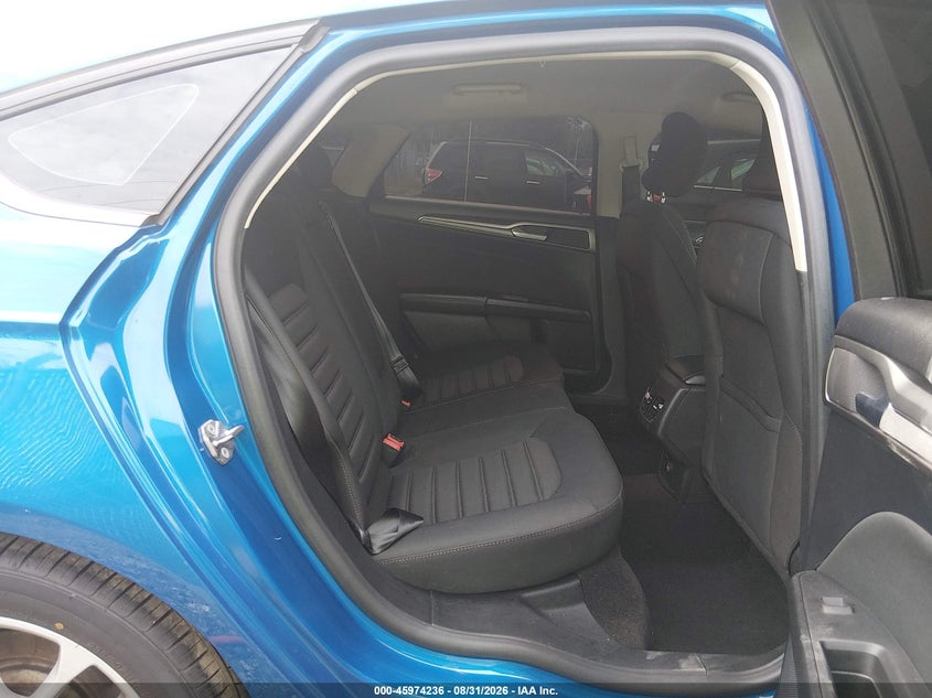 2019 FORD FUSION SEDAN 1.5L I-4 DI, DOHC, VVT, TURBO, 181HP