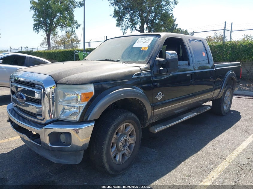 2012 FORD SUPER DUTY F-250 SRW auction photo 2