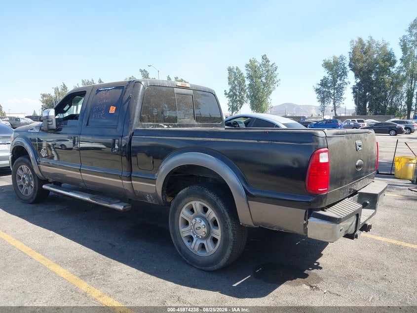 2012 FORD SUPER DUTY F-250 SRW auction photo 3