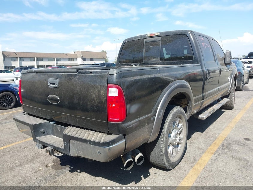 2012 FORD SUPER DUTY F-250 SRW auction photo 4
