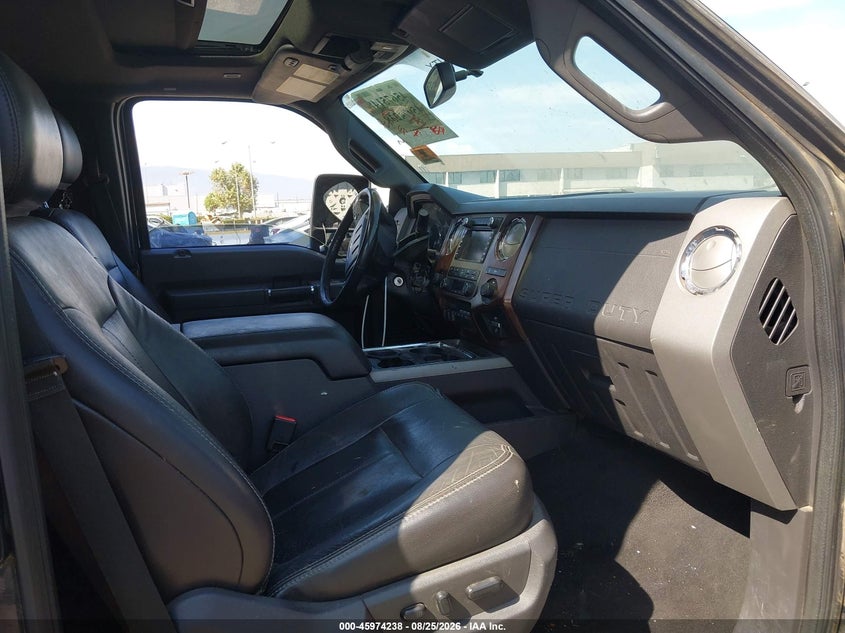 2012 FORD SUPER DUTY F-250 SRW auction photo 5