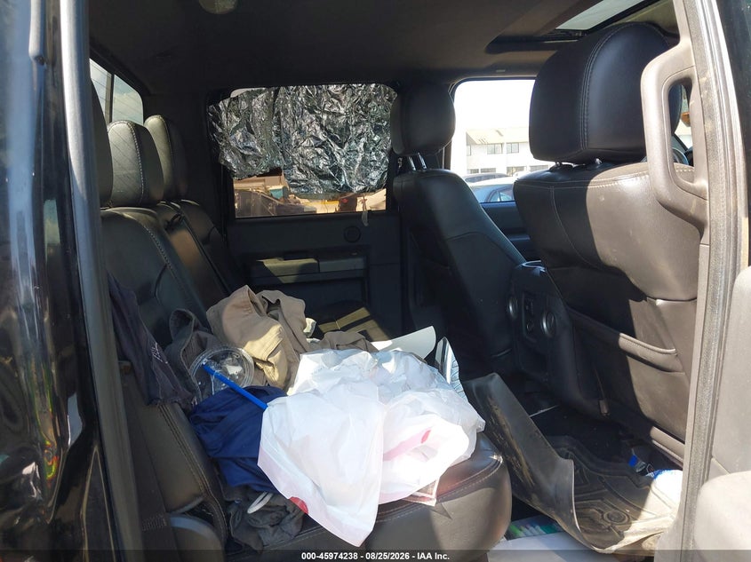 2012 FORD SUPER DUTY F-250 SRW auction photo 8