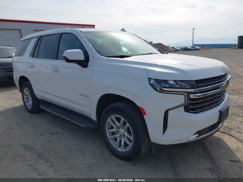 2024 CHEVROLET TAHOE auction photo 1