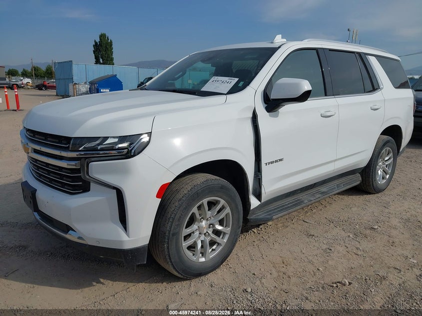 2024 CHEVROLET TAHOE auction photo 2