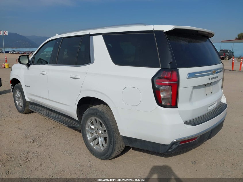 2024 CHEVROLET TAHOE auction photo 3