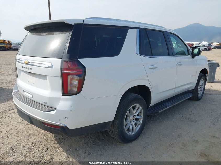 2024 CHEVROLET TAHOE auction photo 4