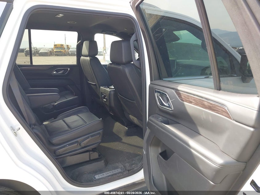 2024 CHEVROLET TAHOE auction photo 8