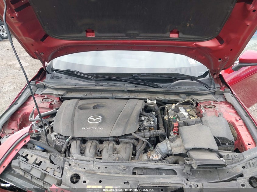 MAZDA MAZDA3 2021 VIN JM1BPBLL0M1343221