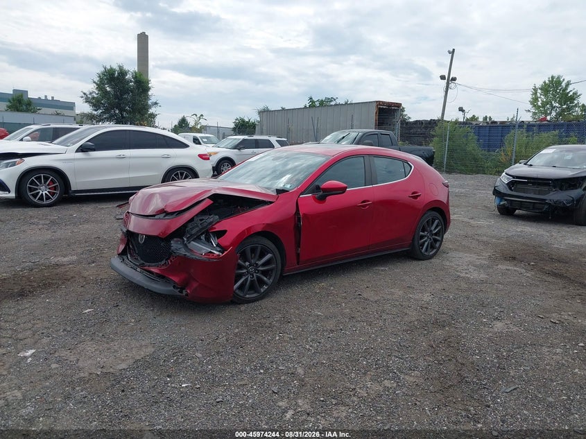 MAZDA MAZDA3 2021 VIN JM1BPBLL0M1343221