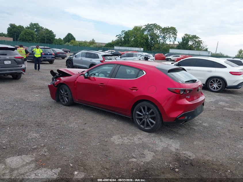MAZDA MAZDA3 2021 VIN JM1BPBLL0M1343221