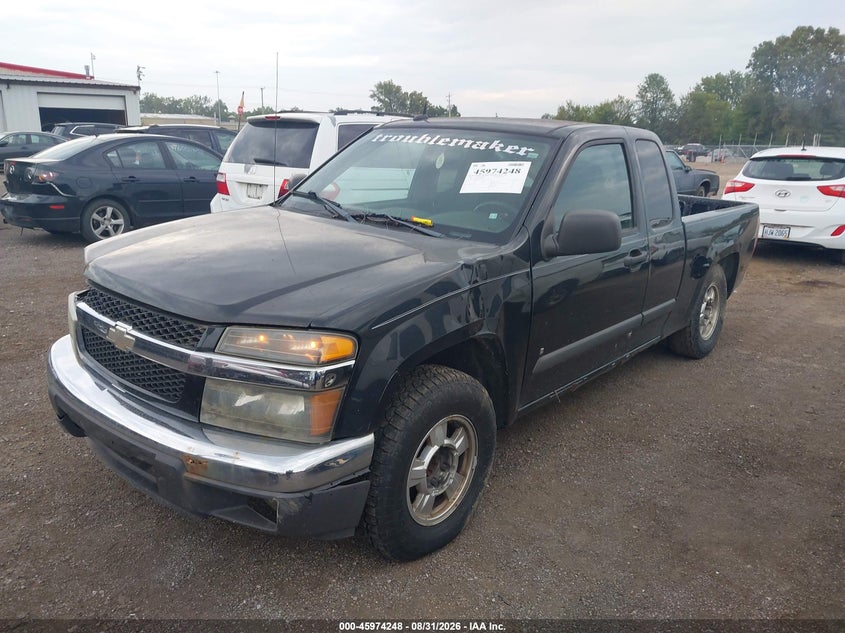 2008 Chevrolet Colorado, Normal Wear & Tear, IAAI, VIN 1GCCS19E588113600 — photo 2